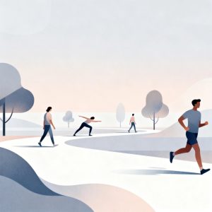 Korzyści z codziennego ruchu